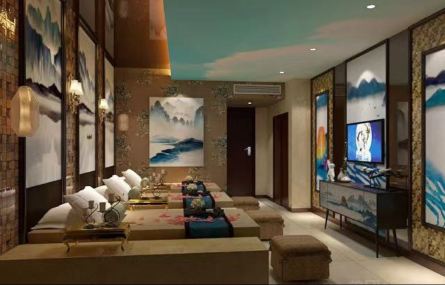 白云区养生足道会所