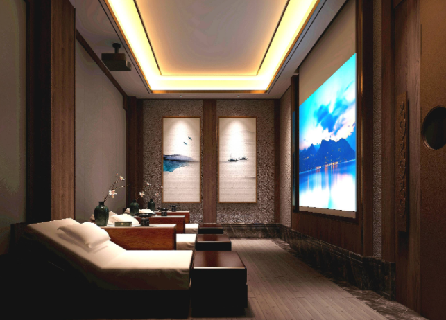 荔湾区影院式足道SPA