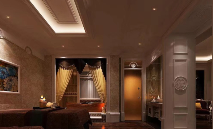 天河spa按摩会所