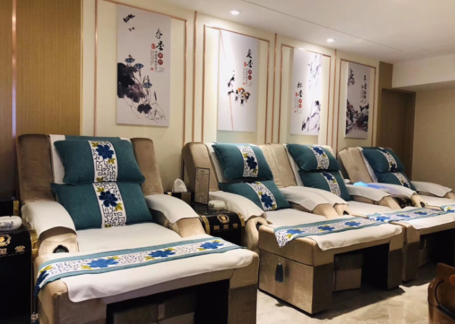 白云足疗按摩养生馆